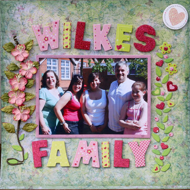 Wilkes Family
