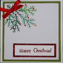 Ferny Christmas card