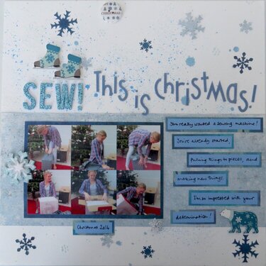 Sew! this is Christmas!