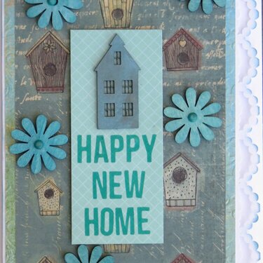 New home card