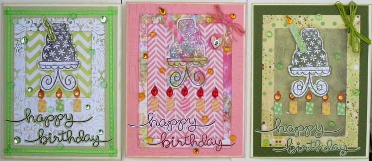 Birthday cards