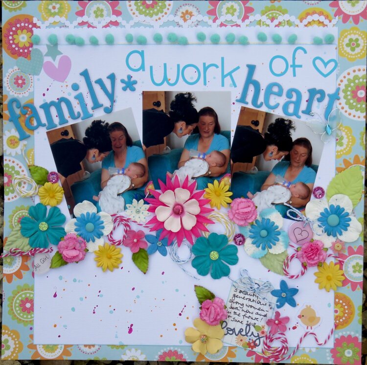 Family - a work of heart