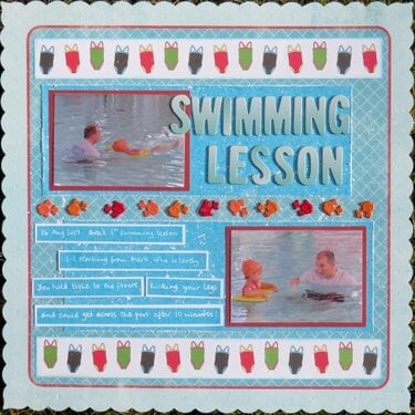Swimming Lesson