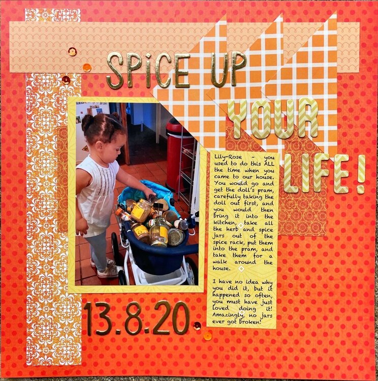 Spice up your life!