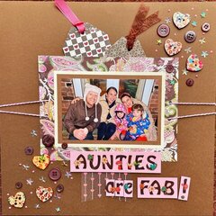 Aunties are fab!