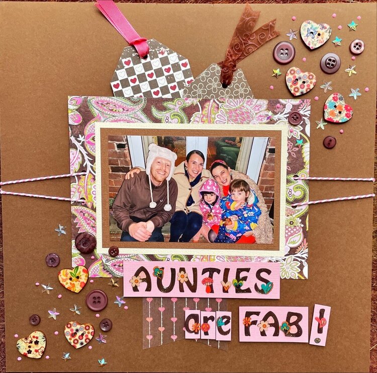 Aunties are fab!