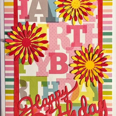 Birthday card