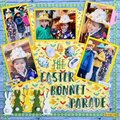 The Easter Bonnet Parade