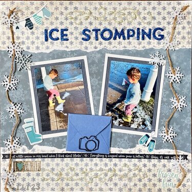 Ice stomping