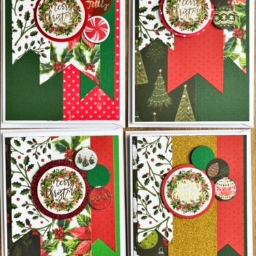 Christmas cards for May!