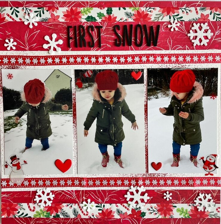 First snow