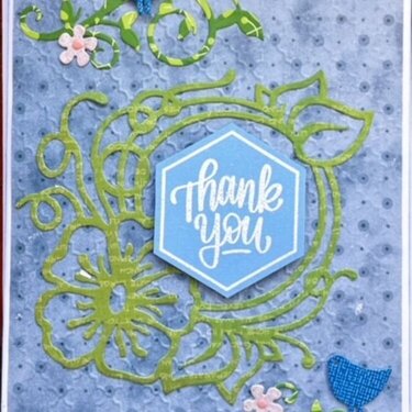 Thank you card