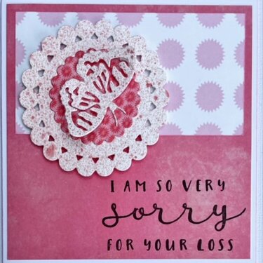 Bereavement card