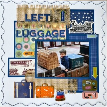 Left luggage