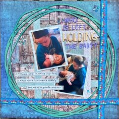 Who is left holding the baby?