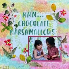 Mmm...chocolate marshmallows