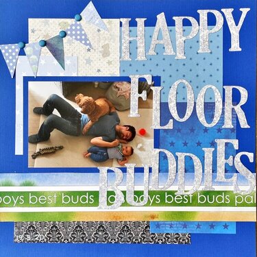 Happy Floor Buddies