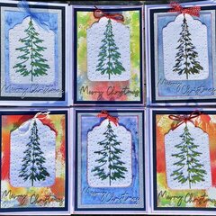 Christmas cards - June