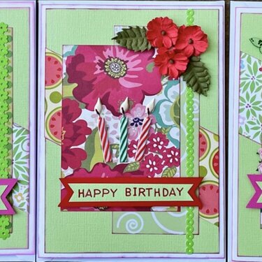 Birthday cards