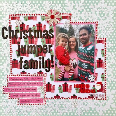 Christmas Jumper family