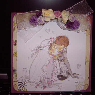 Wedding card