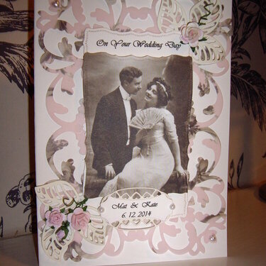 Wedding card