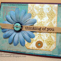 July Card Challenge - Thinking of you