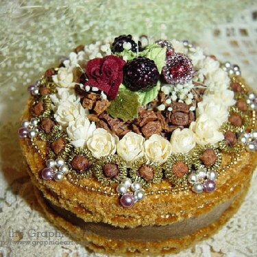 Macro ::: Small cake (the Salzburger craft)