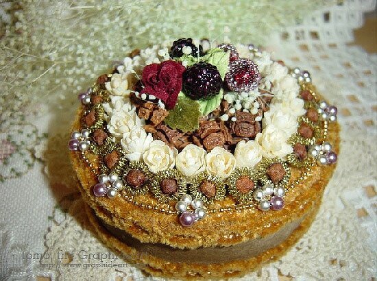 Macro ::: Small cake (the Salzburger craft)