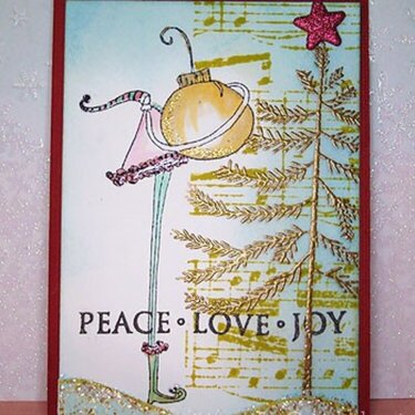ATC (Peace Love Joy)