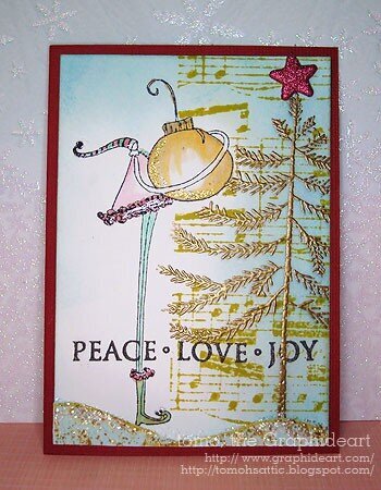 ATC (Peace Love Joy)
