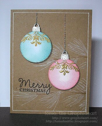 3 cards (Glass Baubles)