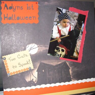 Adyn&#039;s 1st Halloween