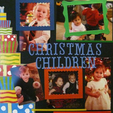 Christmas Children pg1