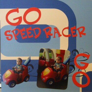 GO Speedracer GO