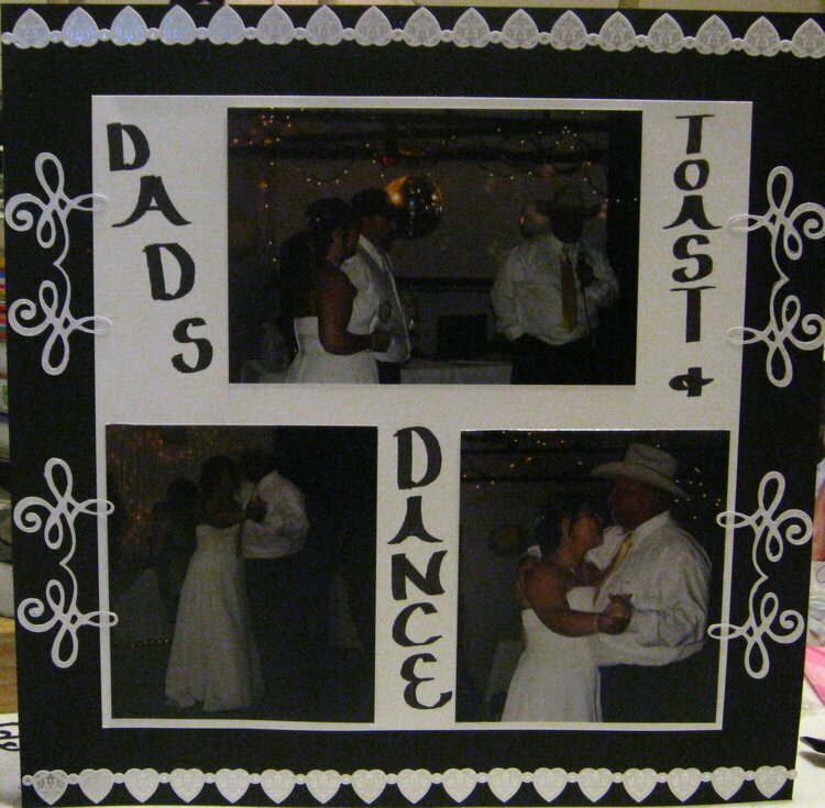 Dad&#039;s toast and Dance