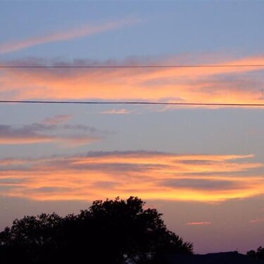 JFF ~ West TX sunset