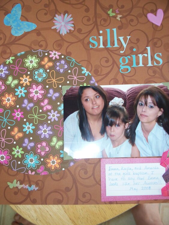 silly girls