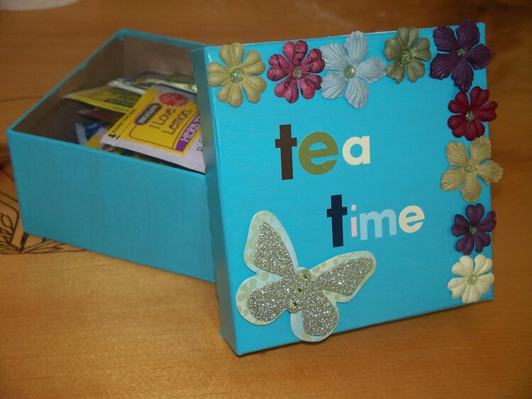 tea time box