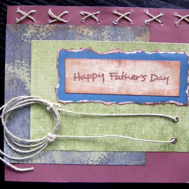 Western Father&#039;s Day Card