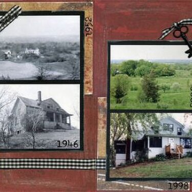 Then and Now - The Farm