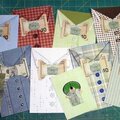 DW2007 - Christmas Folded Money Cards