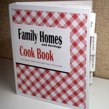 DW2008 * Family Recipe Book