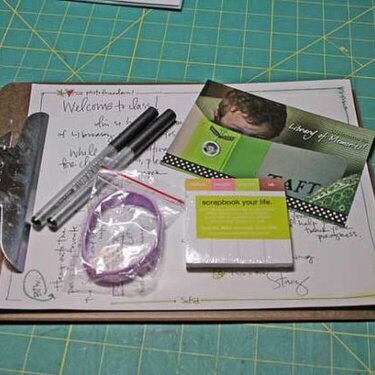LOM Snail Mail Package