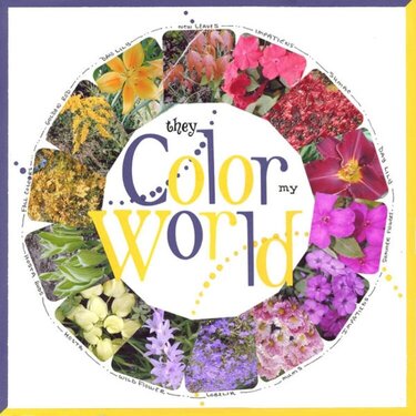 They Color My World