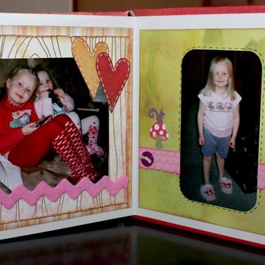 6. Mini-album pages 5 and 6