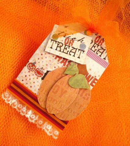 Trick or Treat Halloween Gift Tag