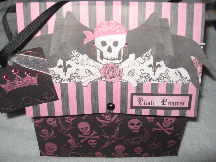 &quot;Princess Pirate&quot; Halloween Bag
