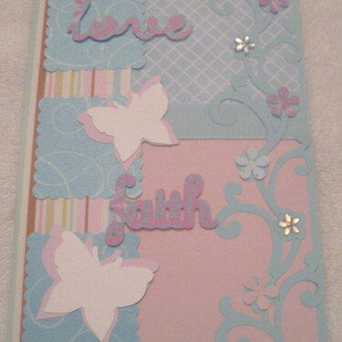 Love &amp; Faith Card