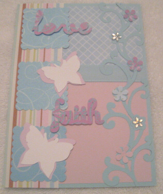 Love &amp; Faith Card